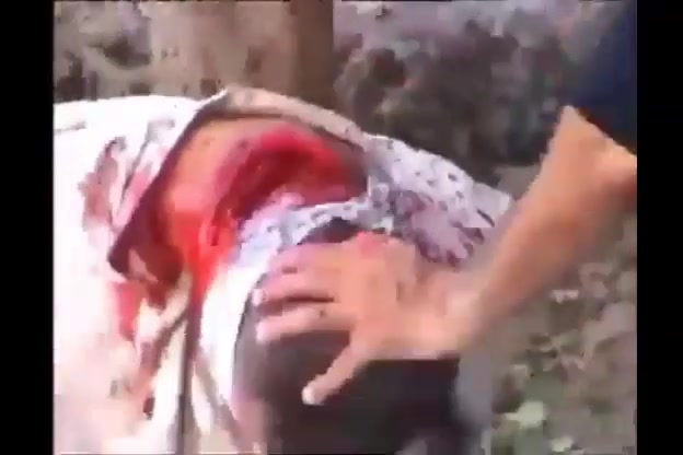 Beheading of ISIS soldier
