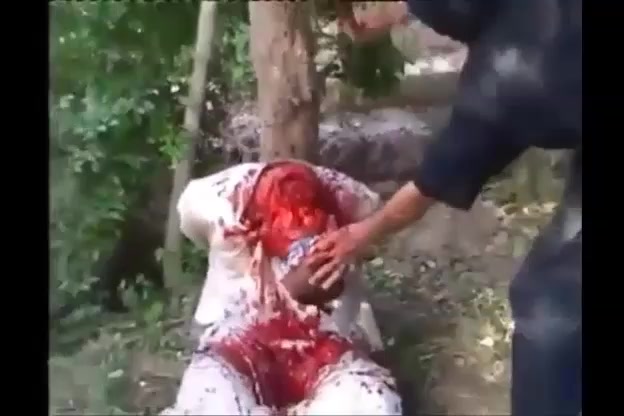 Beheading of ISIS soldier