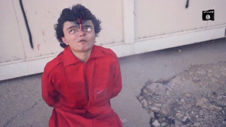 Insane execution by ISIS