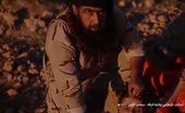 ISIS Bearded Beast Slaughtering Poor Prisoner 