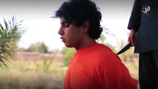 ISIS Beheading a Young Guy