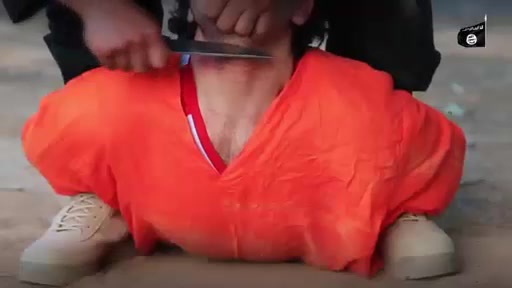 ISIS Beheading a Young Guy