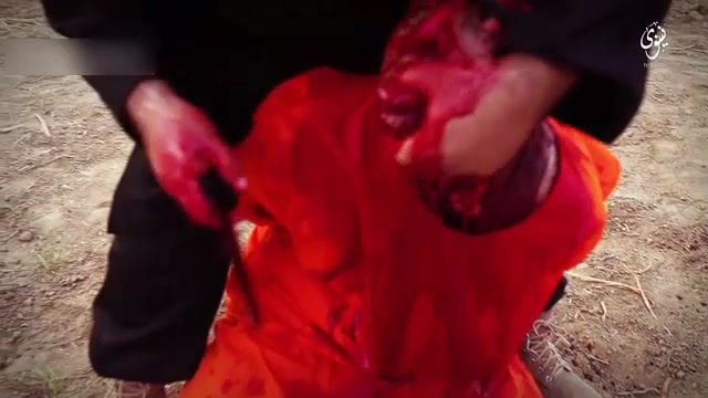 ISIS Brutal Bloody Beheading Footage