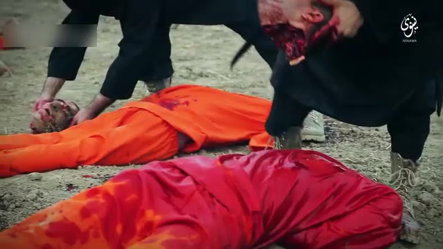 ISIS Brutal Bloody Beheading Footage