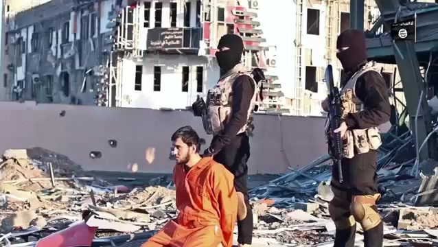ISIS Brutal Execution of Prisoners in Iraq