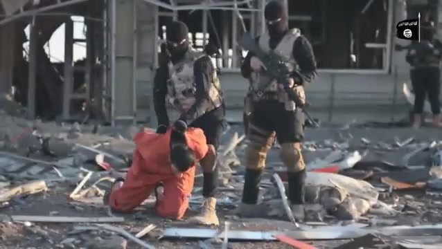 ISIS Brutal Execution of Prisoners in Iraq