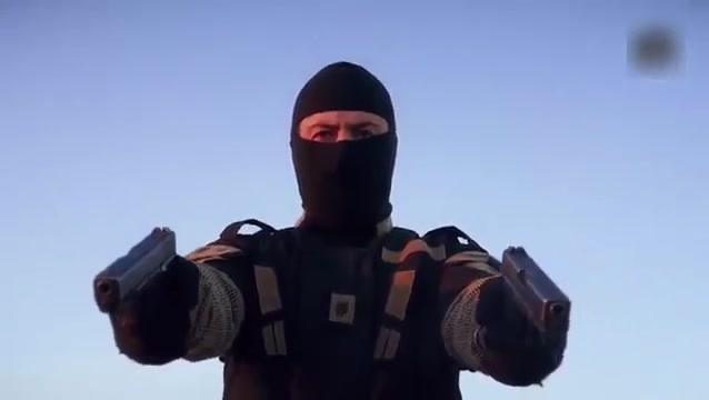 ISIS Brutal Executioner blows heads