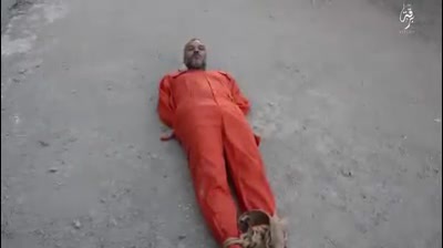 Isis executes two men in brutal manner