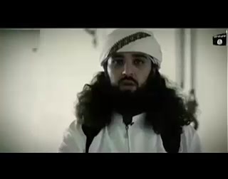 ISIS Mullah In His Slaughter House