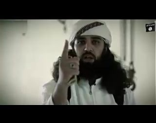 ISIS Mullah In His Slaughter House