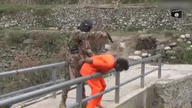 Prisoner Shot and thrown in River
