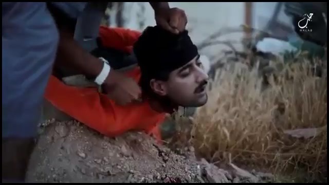 Shot With Machine Gun And Decapitated By Isis