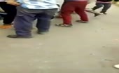 Rapist Lynched by Mob and Dogs