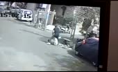 CCTV Footage Of Murder