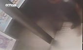 Elevator Malfunction Lauches a Man
