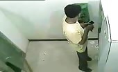 ATM CCTV crime scene