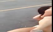 Catfight between two Stripped Bitches