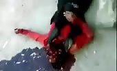 Man drowned in Blood