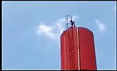 Man commits suicide by jumping from a water tank 