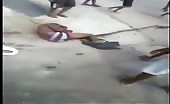 Brutal lynching of a man by crowd in Brazil