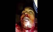 Rapist gets his throat slit