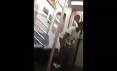 Pissing in public transport
