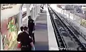 Cop Violently Beats Man
