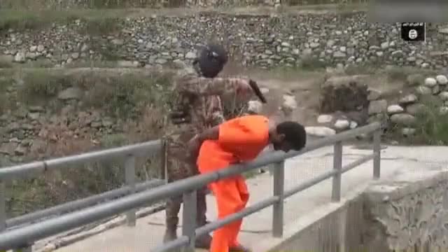 Prisoner Shot and thrown in River 