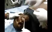 Surgical footage of a Man after Swallowing a…