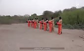Blood thirsty ISIS on execution rampage