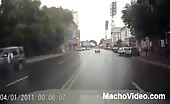Crushed by Car