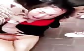 Chinese Girl Stripped And Beaten By Angry Wife