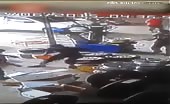 Tire Explosion Tossed  Worker In Air