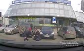 Russian Brutal Robbery