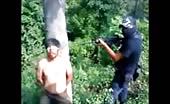 Mexican Drug Mafia Executing Prisoner