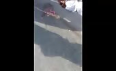 A Woman Run Over By A Truck 