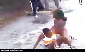 Intense Black Girls Fight