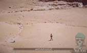 New isis video demonstrating crushed foes in war