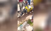 Biker slaughtered in brazil
