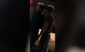 Man gets knocout in the bar