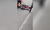 (repost) man's leg crushed in mishap.