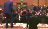 Turkish parliament emits in gigantic battle about syria/russia