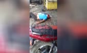 Man in horrendous distress to death