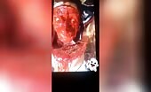 [repost] man with stripped face tormented by cjng part el payaso in michoacan