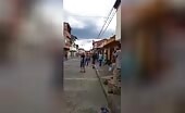 Criminal severely beaten by irate horde