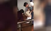 (repost) bare hoodlum embarrassed and gets hard beating