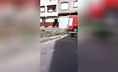 Fire in morocco: lady tumbles to her demise