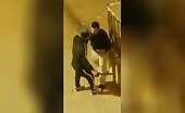 Moroccan criminal ransacked man utilizing a major blade