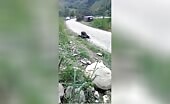 Warrior executed in road by sicario