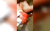 Killed man with a major cut on his neck